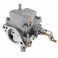 High Flow 32mm Carburetor Carb for Yamaha 30HP 2 Stroke Outboard Boat Engine Replacement Marine Part