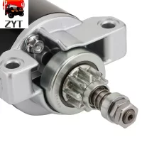 Starter Motor 67C-81800-00 67C-81800-01 67C-81800-02 For Yamaha / Mercury / Mariner 30Hp 40Hp 50-859170-1 50-859170T1 50-859170T
