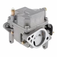 High Flow 32mm Carburetor Carb for Yamaha 30HP 2 Stroke Outboard Boat Engine Replacement Marine Part
