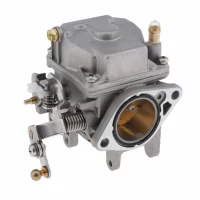 High Flow 32mm Carburetor Carb for Yamaha 30HP 2 Stroke Outboard Boat Engine Replacement Marine Part