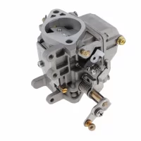 High Flow 32mm Carburetor Carb for Yamaha 30HP 2 Stroke Outboard Boat Engine Replacement Marine Part