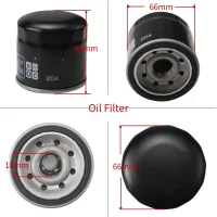 For Yamaha 15 20 25 40 50 60 70 HP Engine 5GH-13440-20 1WD-E3440-00 18-8700 Marine Outboard Oil Filter