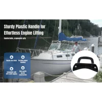 Outboard Engines Component Plastic Portable Handle for Yamaha Outboard Motor Marine Accessories