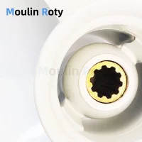 Marine Propeller 9 7/8X10 1/2F Suitable for Yamaha 20Hp Outboard Engine 25 Horsepower 30 Horsepower 664-45945-00-El