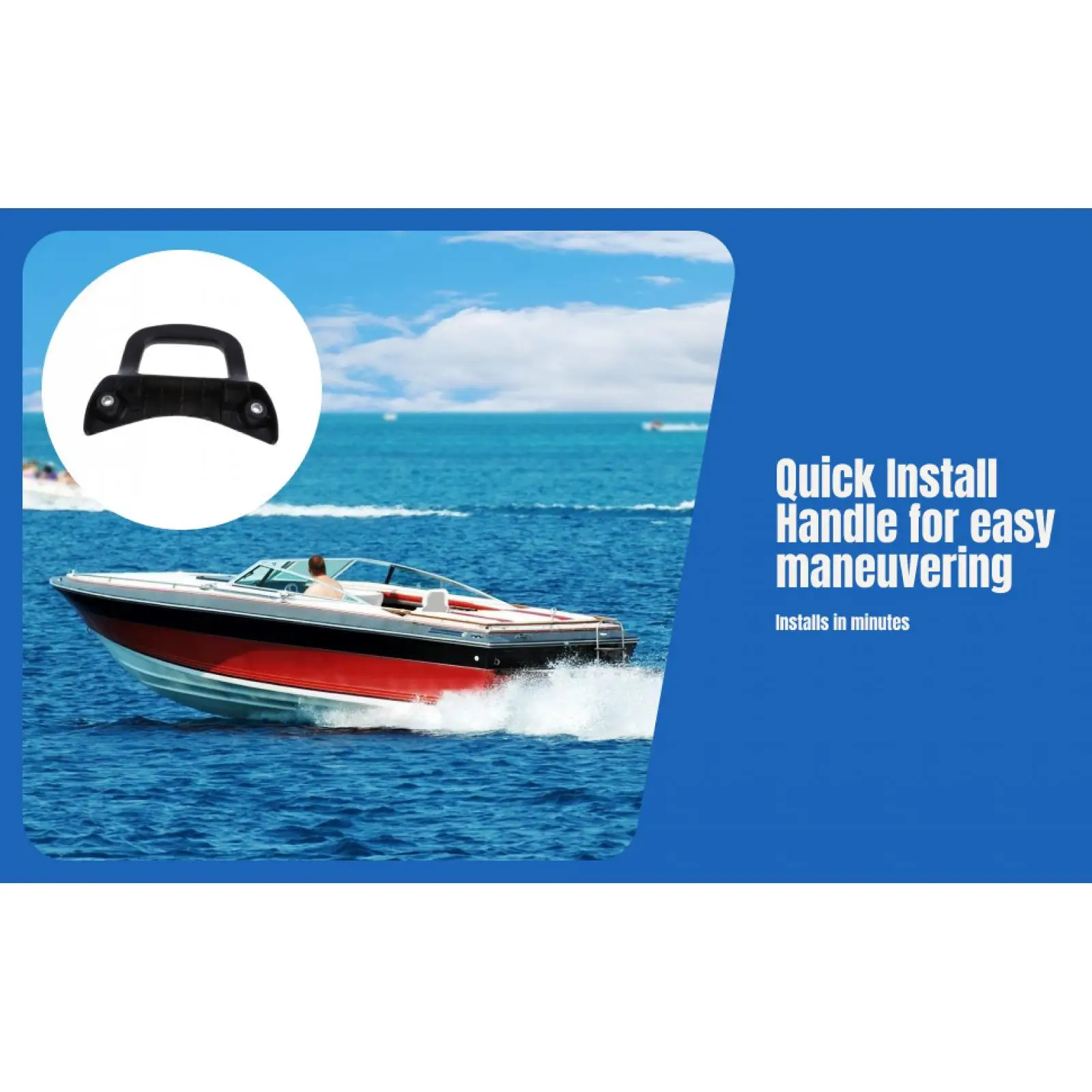 S6012de2d07a044e99791c366792708c6B.webp Outboard Engines Component Plastic Portable Handle for Yamaha Outboard Motor Marine Accessories