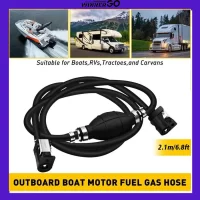 6/8mm Boat Marine Motor Engine Outboard Fuel Desiel Line Hose Oil Pipes For Yamaha Boat Fuel Line Assembly Gas Hose Marine Line