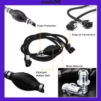 6/8mm Boat Marine Motor Engine Outboard Fuel Desiel Line Hose Oil Pipes For Yamaha Boat Fuel Line Assembly Gas Hose Marine Line