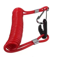 Universal Boat Outboard Engine Motor Lanyard Cable Kill Switch Healthyty Tether Cord for Yamaha Marine for Mercury Tohat