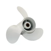 Outboard Propeller For Yamaha 9.9hp 15hp 20hp 9 1/4x8 Boat Aluminum Alloy Screw 3 Blade 8 Spline Marine Engine 683-45947-00-EL
