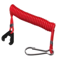 Universal Boat Outboard Engine Motor Lanyard Cable Kill Switch Healthyty Tether Cord for Yamaha Marine for Mercury Tohat