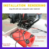 6/8mm Boat Marine Motor Engine Outboard Fuel Desiel Line Hose Oil Pipes For Yamaha Boat Fuel Line Assembly Gas Hose Marine Line