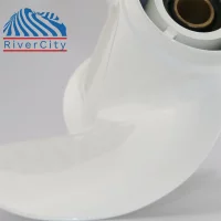 Outboard Propeller For Yamaha 9.9hp 15hp 20hp 9 1/4x8 Boat Aluminum Alloy Screw 3 Blade 8 Spline Marine Engine 683-45947-00-EL