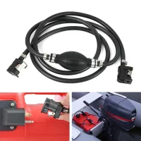 Yamaha Marine Fuel Hose Kit One-Way Hand Fuel Pump 8mm Marine Fuel Hose Engine Diesel Fuel Accessories