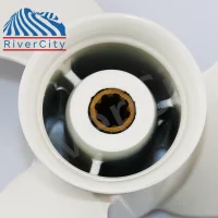 Outboard Propeller For Yamaha 9.9hp 15hp 20hp 9 1/4x8 Boat Aluminum Alloy Screw 3 Blade 8 Spline Marine Engine 683-45947-00-EL