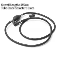 Yamaha Marine Fuel Hose Kit One-Way Hand Fuel Pump 8mm Marine Fuel Hose Engine Diesel Fuel Accessories