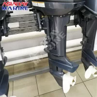 Outboard Propeller For Yamaha 9.9hp 15hp 9 1/4 *10 Boat Aluminum Alloy Screw 3 Blade 8 Spline Marine Engine Part 63V-45952-10-EL