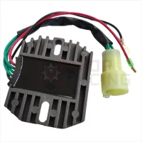 Regulator Rectifier Connector Plug For Yamaha MERCURY MARINE 80 HP 75HP 100HP 90HP 4-Stroke