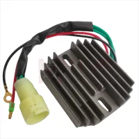 Regulator Rectifier Connector Plug For Yamaha MERCURY MARINE 80 HP 75HP 100HP 90HP 4-Stroke