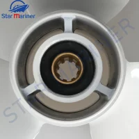 Marine Propeller 9 1/4X10-J for Yamaha Outboard Engine 9.9HP 15HP 63V-45952-00-EL 3-Blade Marine Engine Parts ﻿