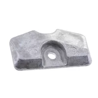 Outboard Anode Anticorrosion Block for Yamaha Marine 2/2.5/3/4/5/6HP Outboard Anode Anticorrosion Block for Yamaha Marine 2/2.5/3/4/5/6HP