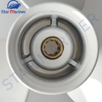 Marine Propeller 9 1/4X10-J for Yamaha Outboard Engine 9.9HP 15HP 63V-45952-00-EL 3-Blade Marine Engine Parts ﻿