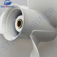 Marine Propeller 9 1/4X10-J for Yamaha Outboard Engine 9.9HP 15HP 63V-45952-00-EL 3-Blade Marine Engine Parts ﻿