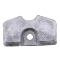 Outboard Anode Anticorrosion Block for Yamaha Marine 2/2.5/3/4/5/6HP Outboard Anode Anticorrosion Block for Yamaha Marine 2/2.5/3/4/5/6HP