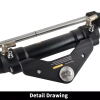 150-300HP Single Hydraulic Steering Cylinder Outboard Marine For Yamaha Mercury 150-300HP Single Hydraulic Steering Cylinder Outboard Marine For Yamaha Mercury