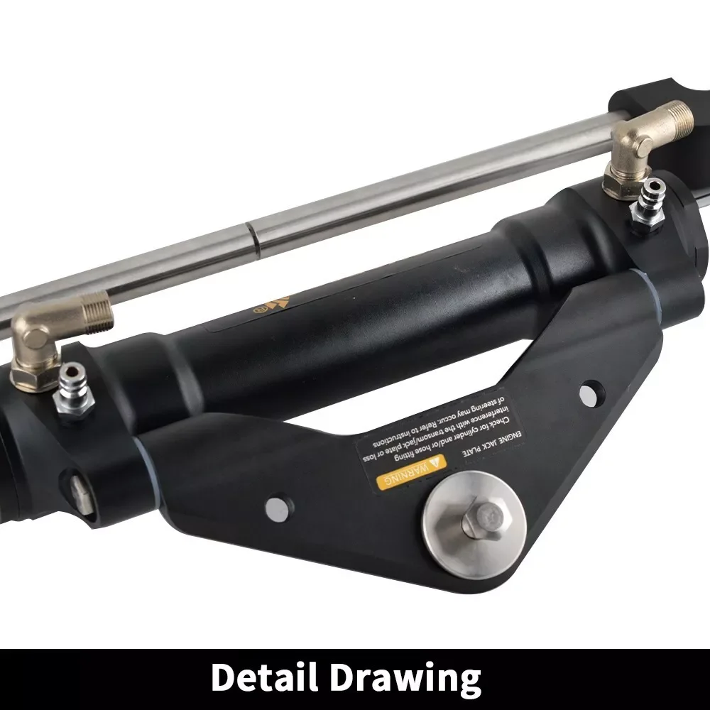 S8889ad428f08439f858b5b3feac5016fS.webp 150-300HP Single Hydraulic Steering Cylinder Outboard Marine For Yamaha Mercury