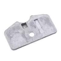 Outboard Anode Anticorrosion Block for Yamaha Marine 2/2.5/3/4/5/6HP Outboard Anode Anticorrosion Block for Yamaha Marine 2/2.5/3/4/5/6HP