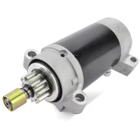 Starter Motor For Yamaha 20HP F20B M W E P HS L 2007 2008 2009 2010 2011 2012 2013 2014 2015 2016
