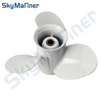 63V-45952 Marine Propeller 9 1/4x10-J For Yamaha Outboard Motor 9.9HP 15HP 63V-45952-00-EL 3 Blade Marine Engine parts