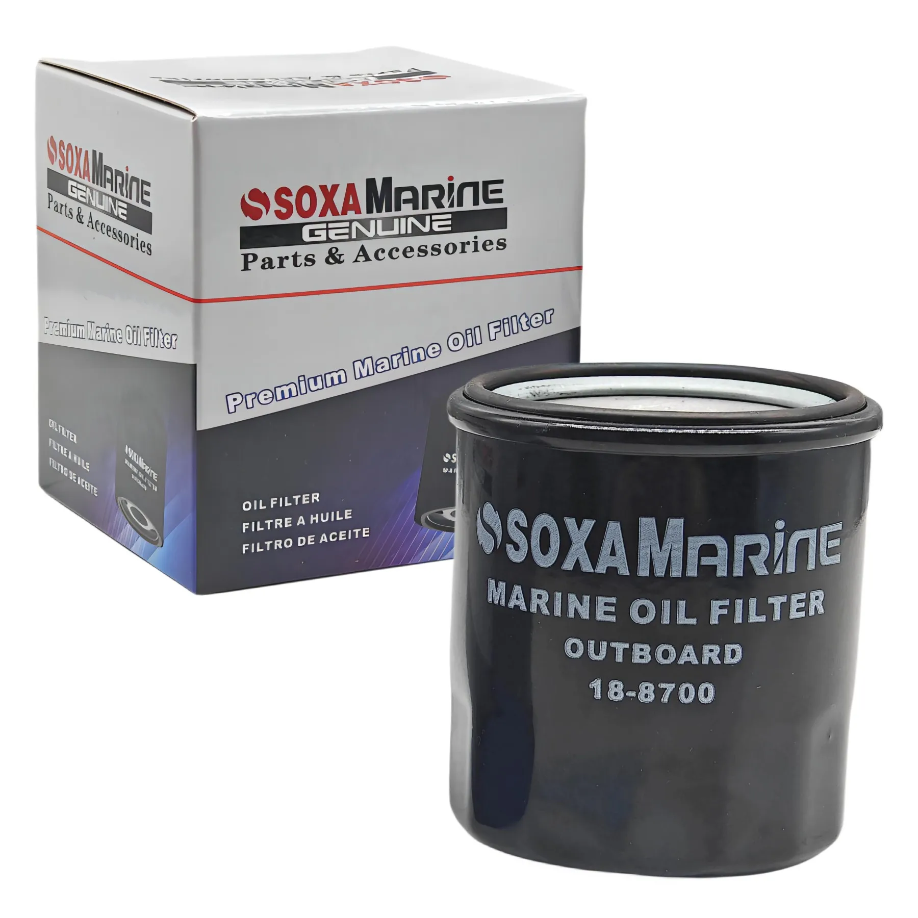 S01c31b78a8444082990310dd4b26f1ec6.webp Marine Outboard Oil Filter for Yamaha 15 20 25 40 50 60 70 HP Engine 5GH-13440-20 1WD-E3440-00 18-8700