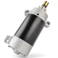 Starter Motor For Yamaha 20HP F20B M W E P HS L 2007 2008 2009 2010 2011 2012 2013 2014 2015 2016