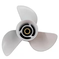 50-130HP 13 1/4X17 SUITABLE For YAMAHA ALUMINUM MARINE OUTBOARD PROPELLER Underwater Propeller Shaft Marine Propepller