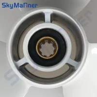 63V-45952 Marine Propeller 9 1/4x10-J For Yamaha Outboard Motor 9.9HP 15HP 63V-45952-00-EL 3 Blade Marine Engine parts