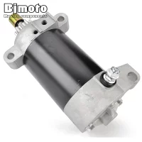 Motorcycle Starter Motor For Yamaha 9.9HP 13.5HP 15HP 20HP 25HP 6AH-81800-01 6AH-81800-00 Electrical Engine Starters