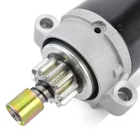 Starter Motor For Yamaha 20HP F20B M W E P HS L 2007 2008 2009 2010 2011 2012 2013 2014 2015 2016