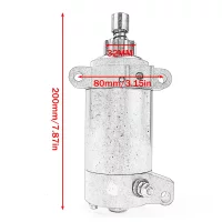 Starter Motor For Yamaha 20HP F20B M W E P HS L 2007 2008 2009 2010 2011 2012 2013 2014 2015 2016