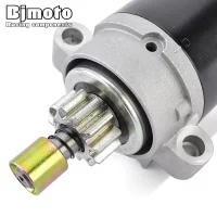 Motorcycle Starter Motor For Yamaha 9.9HP 13.5HP 15HP 20HP 25HP 6AH-81800-01 6AH-81800-00 Electrical Engine Starters