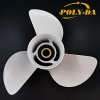 50-130HP 13 1/4X17 SUITABLE For YAMAHA ALUMINUM MARINE OUTBOARD PROPELLER Underwater Propeller Shaft Marine Propepller