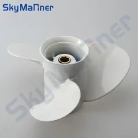 63V-45952 Marine Propeller 9 1/4x10-J For Yamaha Outboard Motor 9.9HP 15HP 63V-45952-00-EL 3 Blade Marine Engine parts