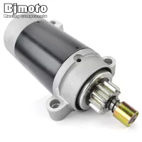 Motorcycle Starter Motor For Yamaha 9.9HP 13.5HP 15HP 20HP 25HP 6AH-81800-01 6AH-81800-00 Electrical Engine Starters