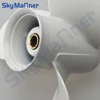 63V-45952 Marine Propeller 9 1/4x10-J For Yamaha Outboard Motor 9.9HP 15HP 63V-45952-00-EL 3 Blade Marine Engine parts
