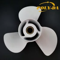 50-130HP 13 1/4X17 SUITABLE For YAMAHA ALUMINUM MARINE OUTBOARD PROPELLER Underwater Propeller Shaft Marine Propepller