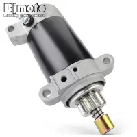 Motorcycle Starter Motor For Yamaha 9.9HP 13.5HP 15HP 20HP 25HP 6AH-81800-01 6AH-81800-00 Electrical Engine Starters