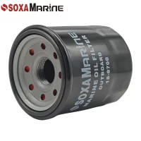 Marine Outboard Oil Filter for Yamaha 15 20 25 40 50 60 70 HP Engine 5GH-13440-20 1WD-E3440-00 18-8700 Marine Outboard Oil Filter for Yamaha 15 20 25 40 50 60 70 HP Engine 5GH-13440-20 1WD-E3440-00 18-8700