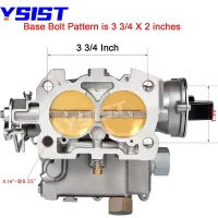For Mercruiser 3.0L 2.5L Carburetor Marine Rochester 4 CYL Engines Carby 2 Barrel Electric Choke 3310-864940A01 Fast Delivery