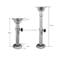 Aluminum alloy marine table brackets Commercial vehicles stowable table stands adjustable Recreational vehicle  Board suppor