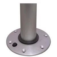 HWHongRV Adjustable Pedestal Motorhome Table Pedestal Stand Base 19.3-29.3 Inch Height Range for Marine Boat Caravan